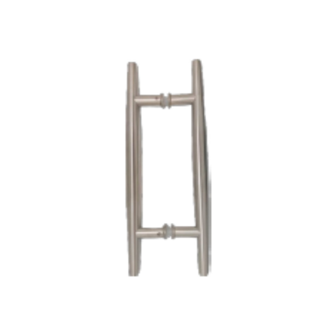 Back To Back Door Handle Back To Back Glass Door Handle Jm-729 Stainless Steel/Glass for Frameless Glass Doors